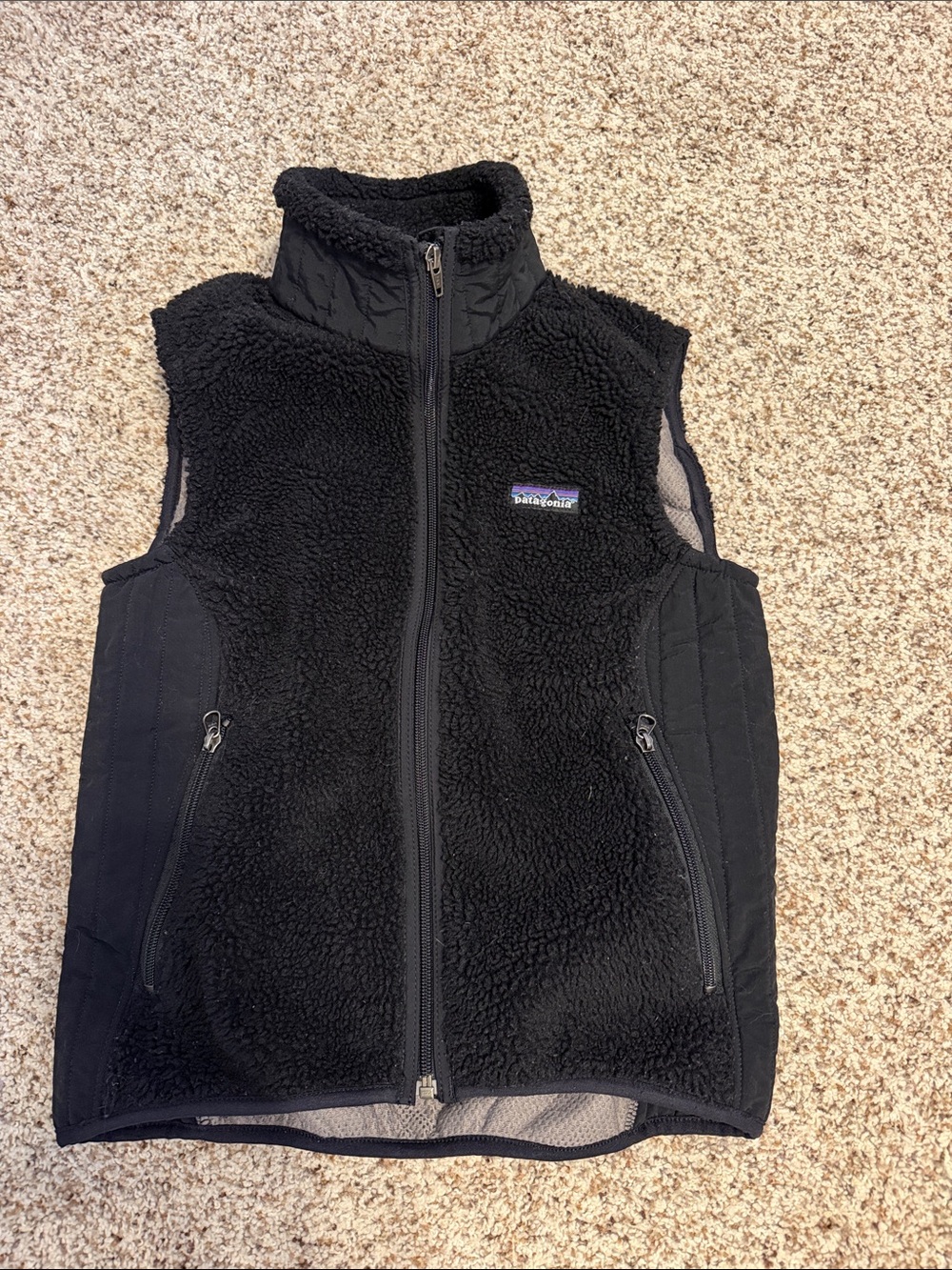 Patagonia classic retro x fleece vest